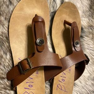 Brown Sandals